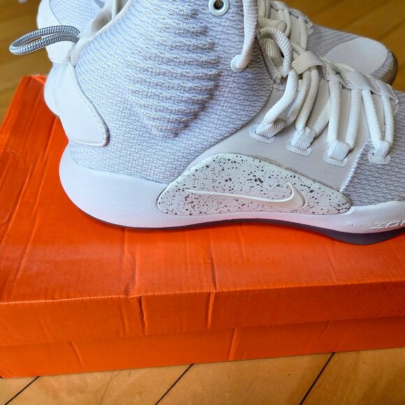 Nike Hyperdunk X - Athletic/Basketball Shoes - WHITE ICE